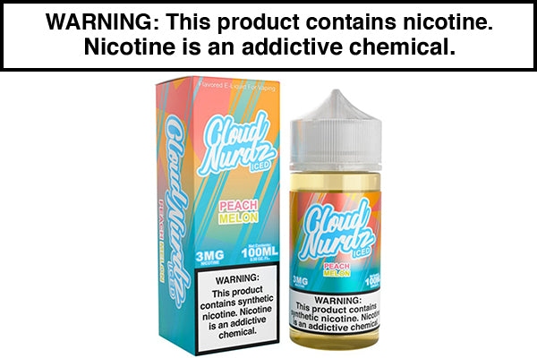 PEACH MELON ICED BY CLOUD NURDZ 100ML