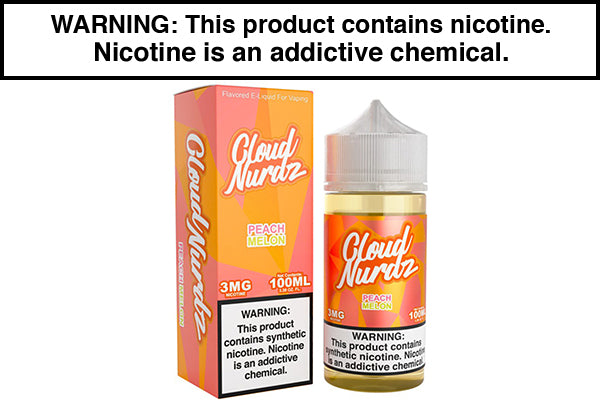 PEACH MELON BY CLOUD NURDZ 100ML