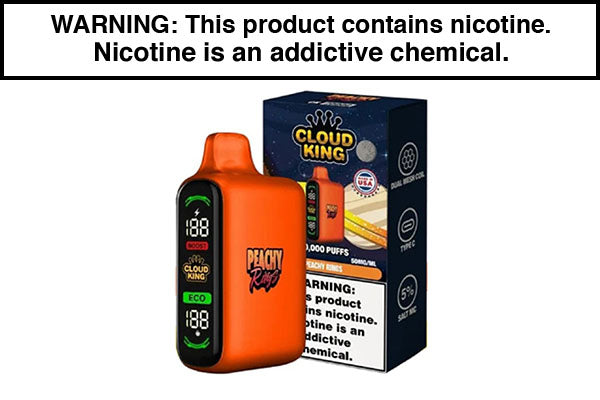 CLOUD KING DISPOSABLE VAPE - 20,000 PUFFS