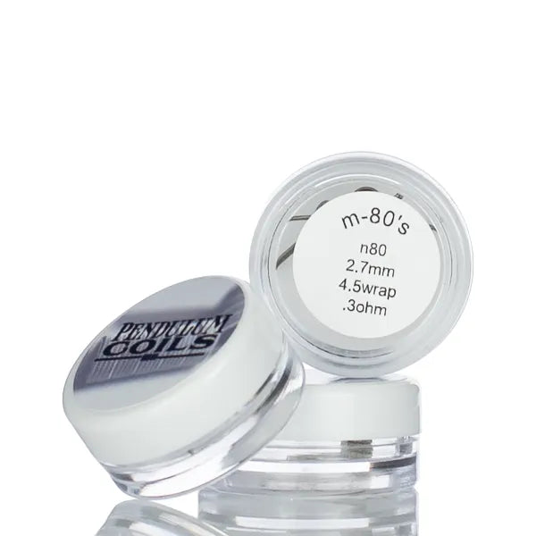 Pendulum Coils Premium Prebuilt Coils | Vape RBA Accessory - Vape Juice