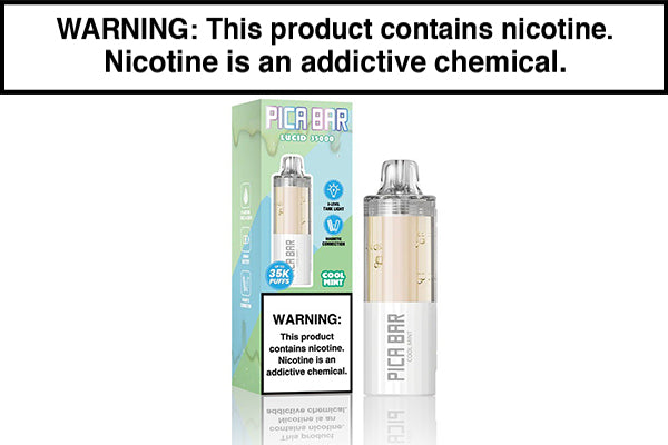 PICA BAR LUCID 35K DISPOSABLE POD Cool Mint