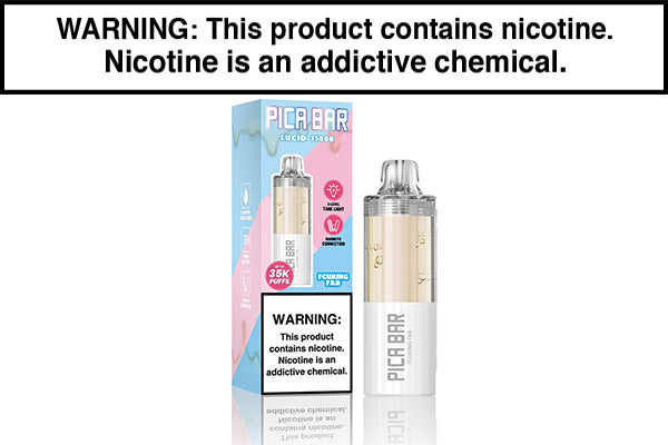 PICA BAR LUCID 35K DISPOSABLE POD Fcuking Fab