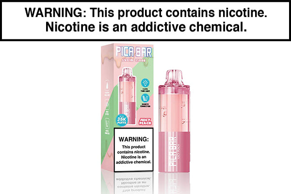 PICA BAR LUCID 35K DISPOSABLE POD Juicy Peach