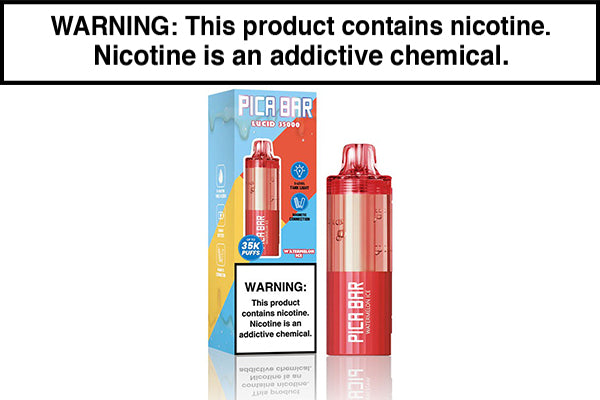 PICA BAR LUCID 35K DISPOSABLE POD Watermelon Ice