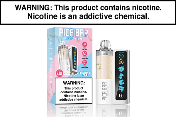 PICA BAR LUCID 35K DISPOSABLE VAPE - 35,000 PUFFS Fcuking Fab