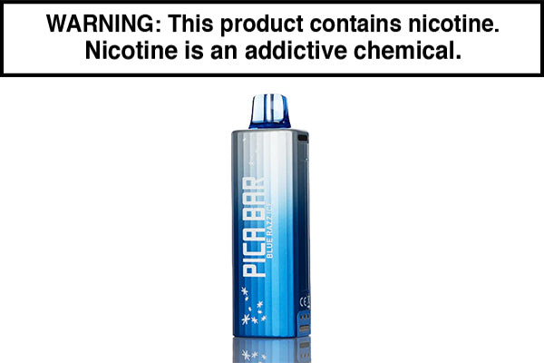 PICA BAR TUNING 30K DISPOSABLE POD Blue Razz Ice