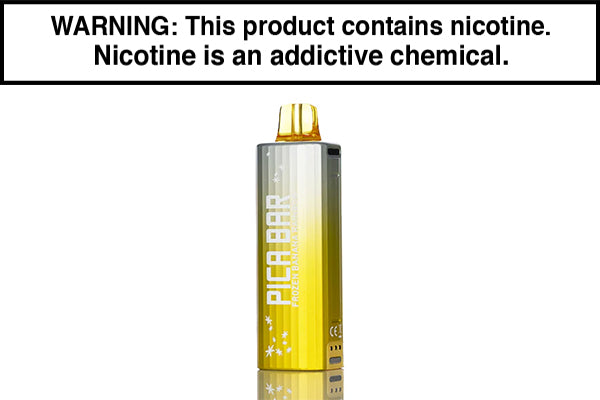 PICA BAR TUNING 30K DISPOSABLE POD Frozen Banana Rainbow