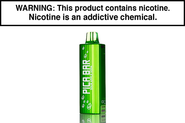 PICA BAR TUNING 30K DISPOSABLE POD Sour Apple Soda