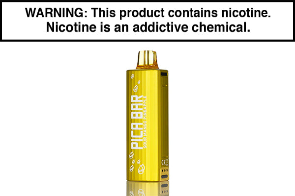 PICA BAR TUNING 30K DISPOSABLE POD Sour Mango Pineapple