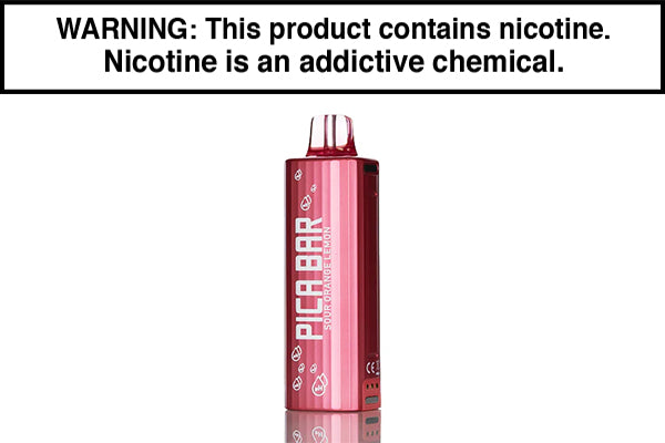 PICA BAR TUNING 30K DISPOSABLE POD Sour Orange Lemon