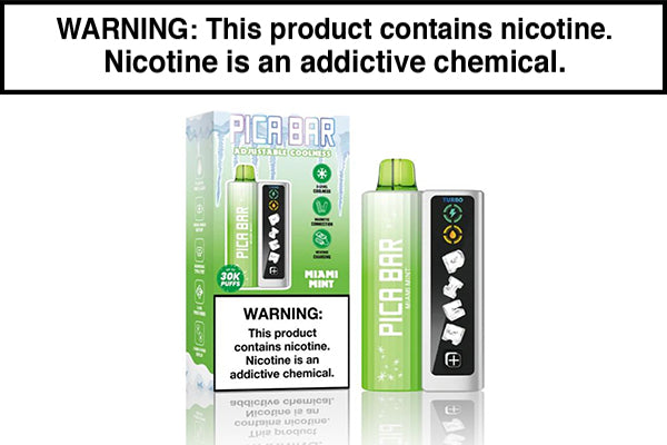PICA BAR TUNING 30K DISPOSABLE VAPE - 30,000 PUFFS PICA BAR TUNING 30K DISPOSABLE VAPE - 30,000 PUFFS