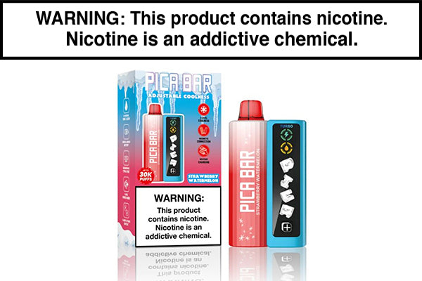 PICA BAR TUNING 30K DISPOSABLE VAPE - 30,000 PUFFS Strawberry Watermelon
