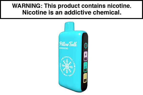 PILLOW TALK IC40000 DISPOSABLE VAPE - 40000 PUFFS Fcuking Fab