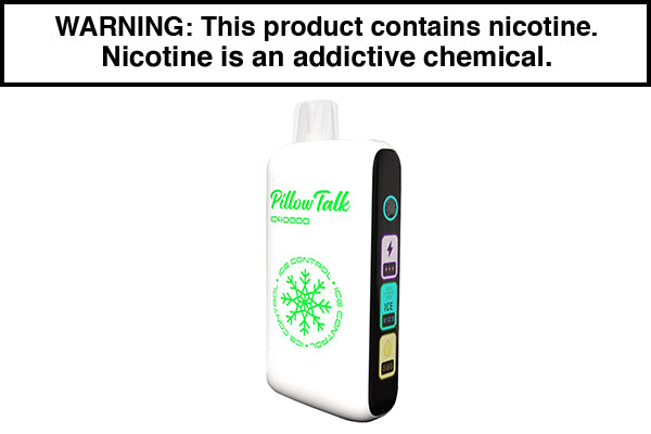 PILLOW TALK IC40000 DISPOSABLE VAPE - 40000 PUFFS Miami Mint