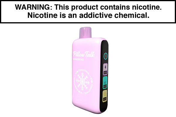 PILLOW TALK IC40000 DISPOSABLE VAPE - 40000 PUFFS Pink Lemonade