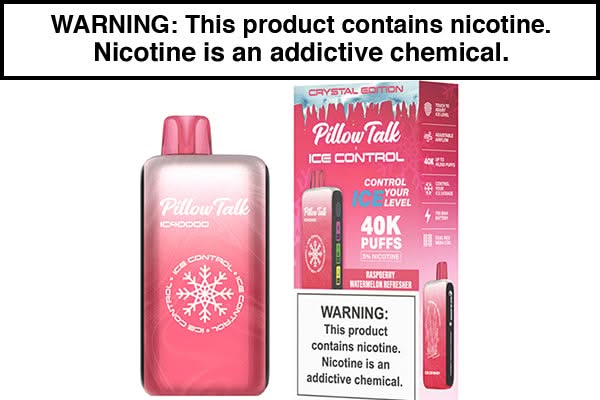 PILLOW TALK IC40000 DISPOSABLE VAPE - 40000 PUFFS PILLOW TALK IC40000 DISPOSABLE VAPE - 40000 PUFFS