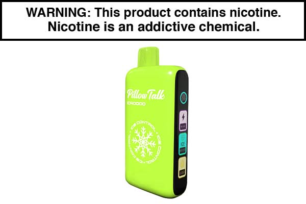 PILLOW TALK IC40000 DISPOSABLE VAPE - 40000 PUFFS PILLOW TALK IC40000 DISPOSABLE VAPE - 40000 PUFFS