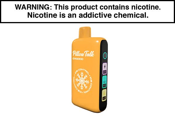PILLOW TALK IC40000 DISPOSABLE VAPE - 40000 PUFFS PILLOW TALK IC40000 DISPOSABLE VAPE - 40000 PUFFS