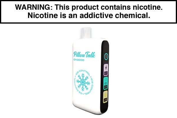 PILLOW TALK IC40000 DISPOSABLE VAPE - 40000 PUFFS PILLOW TALK IC40000 DISPOSABLE VAPE - 40000 PUFFS