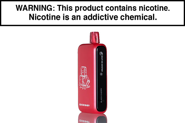 PILLOW TALK IC40000 DISPOSABLE VAPE - 40000 PUFFS Black Cherry