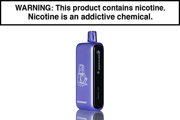 PILLOW TALK IC40000 DISPOSABLE VAPE - 40000 PUFFS Grape B-Pop