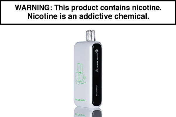 PILLOW TALK IC40000 DISPOSABLE VAPE - 40000 PUFFS Miami Mint