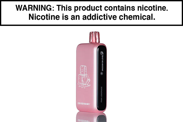 PILLOW TALK IC40000 DISPOSABLE VAPE - 40000 PUFFS Pink Lemonade