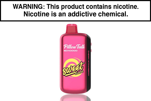 PILLOW TALK SC40000 DISPOSABLE VAPE - 40000 PUFFS Cherry Strawberry