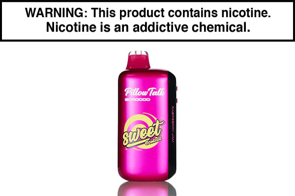 PILLOW TALK SC40000 DISPOSABLE VAPE - 40000 PUFFS Raspberry Jam