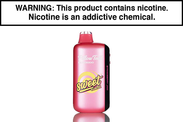 PILLOW TALK SC40000 DISPOSABLE VAPE - 40000 PUFFS Strawberry Jam