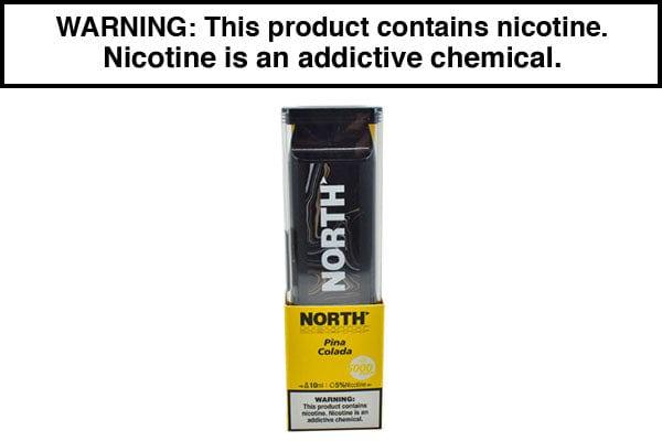 North Disposable Vape - 5000 Puffs