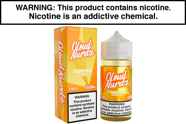 PINEAPPLE MANGO BY CLOUD NURDZ 100ML