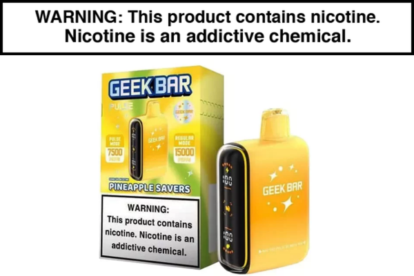 Geek Bar Pulse Disposable Vape 15,000 Puffs - $12.49 - Vape Juice