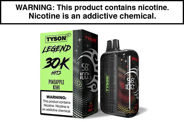 TYSON 2.0 LEGEND 30K DISPOSABLE VAPE - $16.49 - Vape Juice