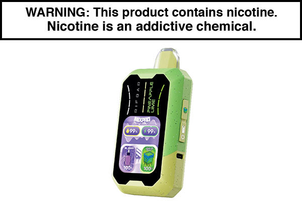 RIFBAR MIXPRO 40K DISPOSABLE VAPE - 40,000 PUFFS