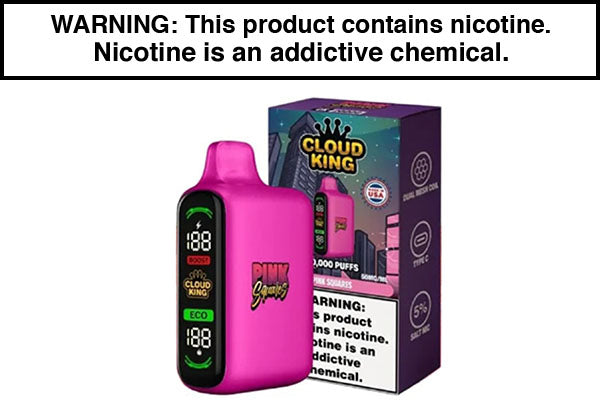CLOUD KING DISPOSABLE VAPE - 20,000 PUFFS