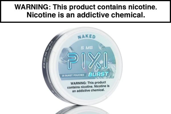 PIXI BURST NICOTINE POUCHES - 20CT