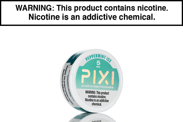 Pixi Nicotine Pouches - 15ct Peppermint Ice