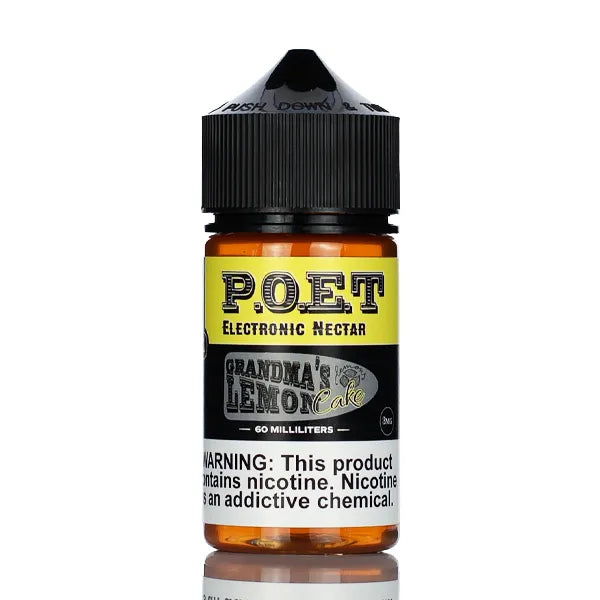 Grandma's Lemon Cake By POET 60ml