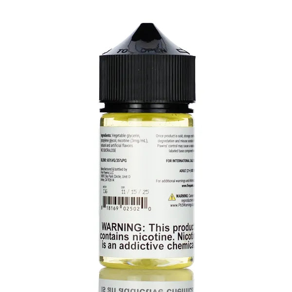 Sweet Black Tea By POET 60ml