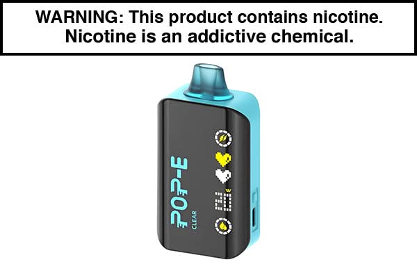 POP-E 24K DISPOSABLE VAPE - 24000 PUFFS POP-E 24K DISPOSABLE VAPE - 24000 PUFFS