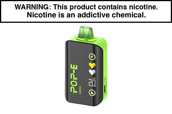 POP-E 24K DISPOSABLE VAPE - 24000 PUFFS POP-E 24K DISPOSABLE VAPE - 24000 PUFFS