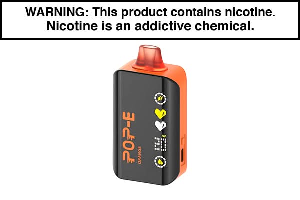 POP-E 24K DISPOSABLE VAPE - 24000 PUFFS POP-E 24K DISPOSABLE VAPE - 24000 PUFFS