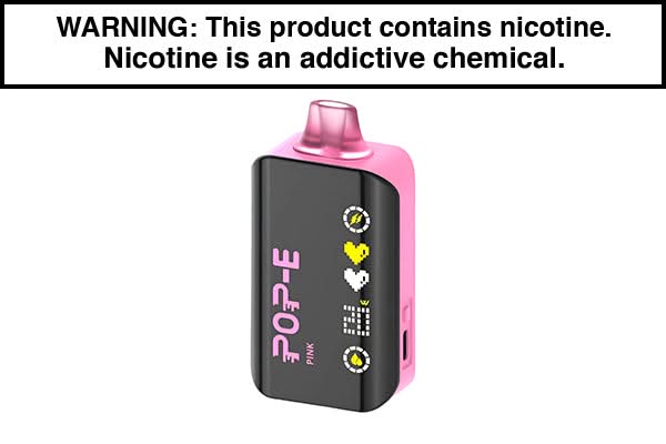 POP-E 24K DISPOSABLE VAPE - 24000 PUFFS POP-E 24K DISPOSABLE VAPE - 24000 PUFFS