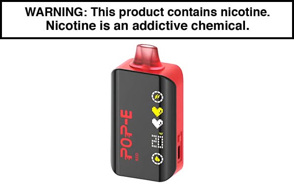 POP-E 24K DISPOSABLE VAPE - 24000 PUFFS POP-E 24K DISPOSABLE VAPE - 24000 PUFFS