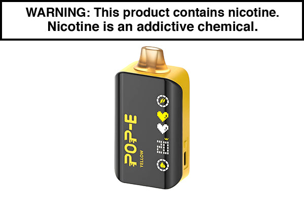 POP-E 24K DISPOSABLE VAPE - 24000 PUFFS