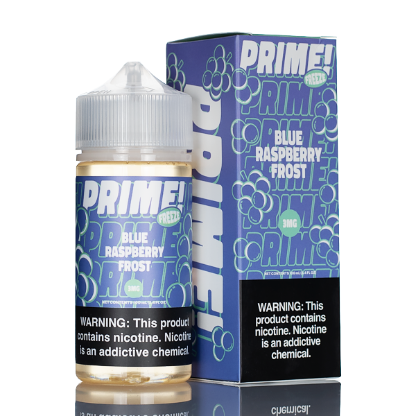 Blue Razz Frost by Prime E-Liquids 100ml