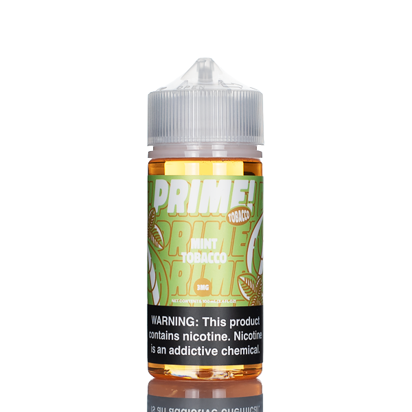Mint Tobacco by Prime E-Liquids 100ml