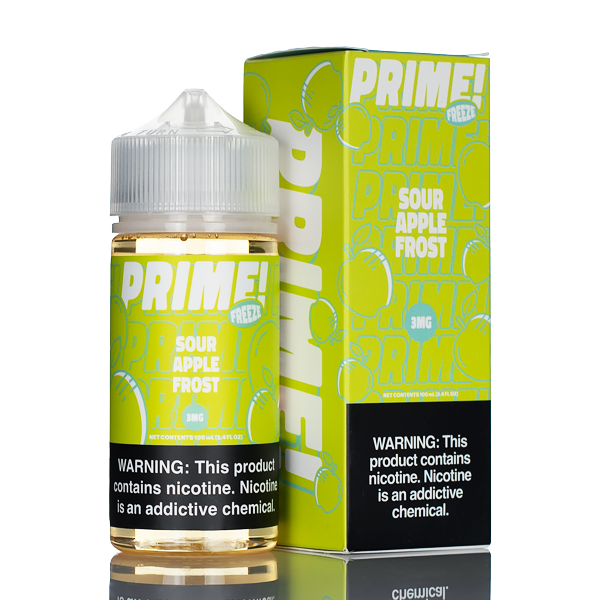 Sour Apple Frost by Prime E-Liquids 100ml