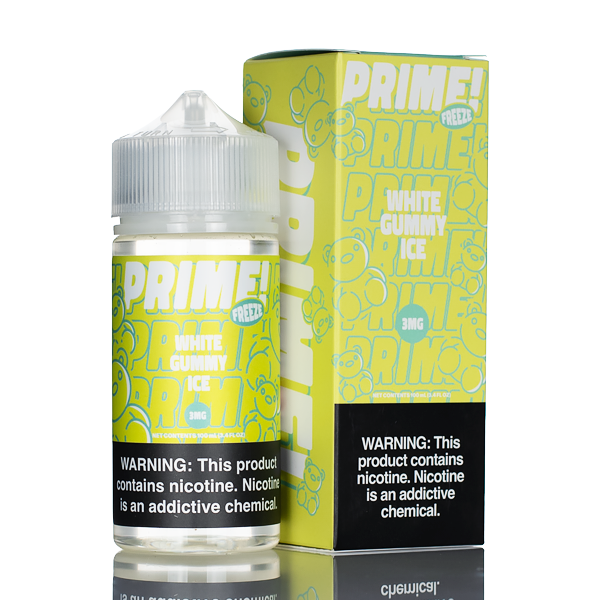 White Gummy Ice by Prime E-Liquids 100ml